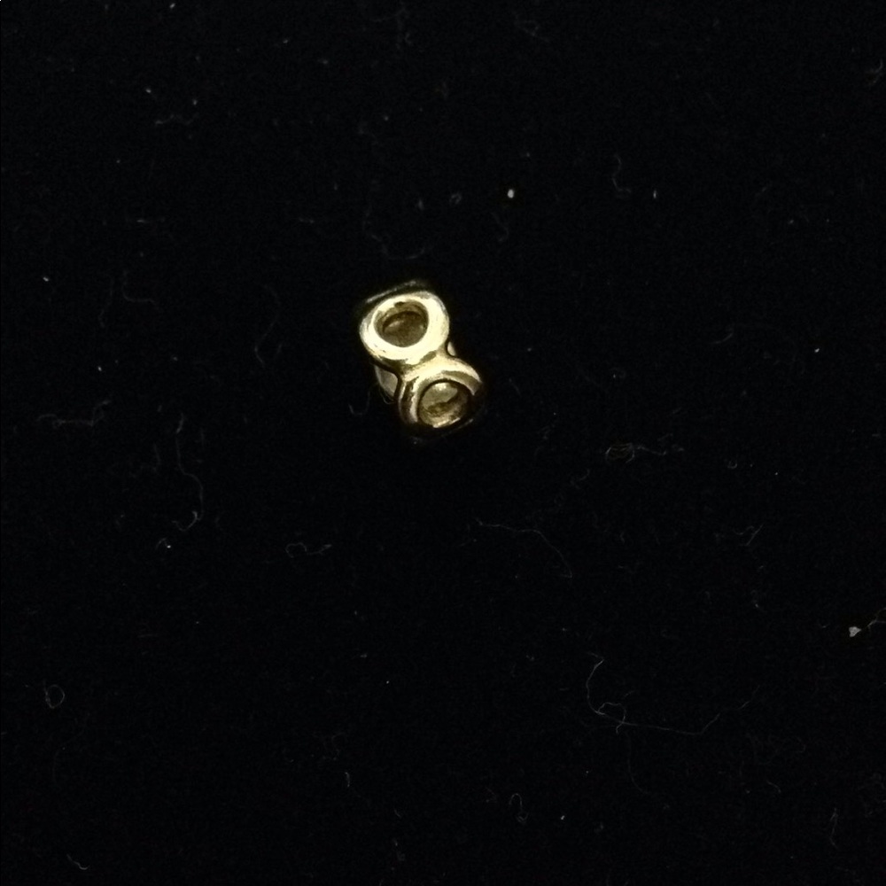 Gold charm